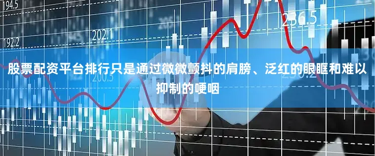 股票配资平台排行只是通过微微颤抖的肩膀、泛红的眼眶和难以抑制的哽咽
