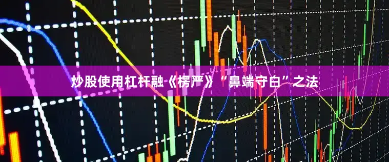 炒股使用杠杆融《楞严》“鼻端守白”之法